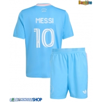 Maglie da calcio Inter Miami Lionel Messi #10 Terza Maglia Bambino 2025-26 Manica Corta + Pantaloni corti)